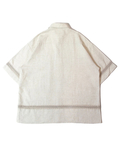 JACKROSE(ジャックローズ) |JE-LINEN 刺繍 RACE TAPE S/S SHIRT *セットアップ対応(MENS)