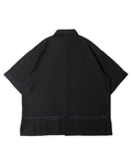 JACKROSE(ジャックローズ) |JE-LINEN 刺繍 RACE TAPE S/S SHIRT *セットアップ対応(MENS)