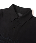 JACKROSE(ジャックローズ) |JE-LINEN 刺繍 RACE TAPE S/S SHIRT *セットアップ対応(MENS)