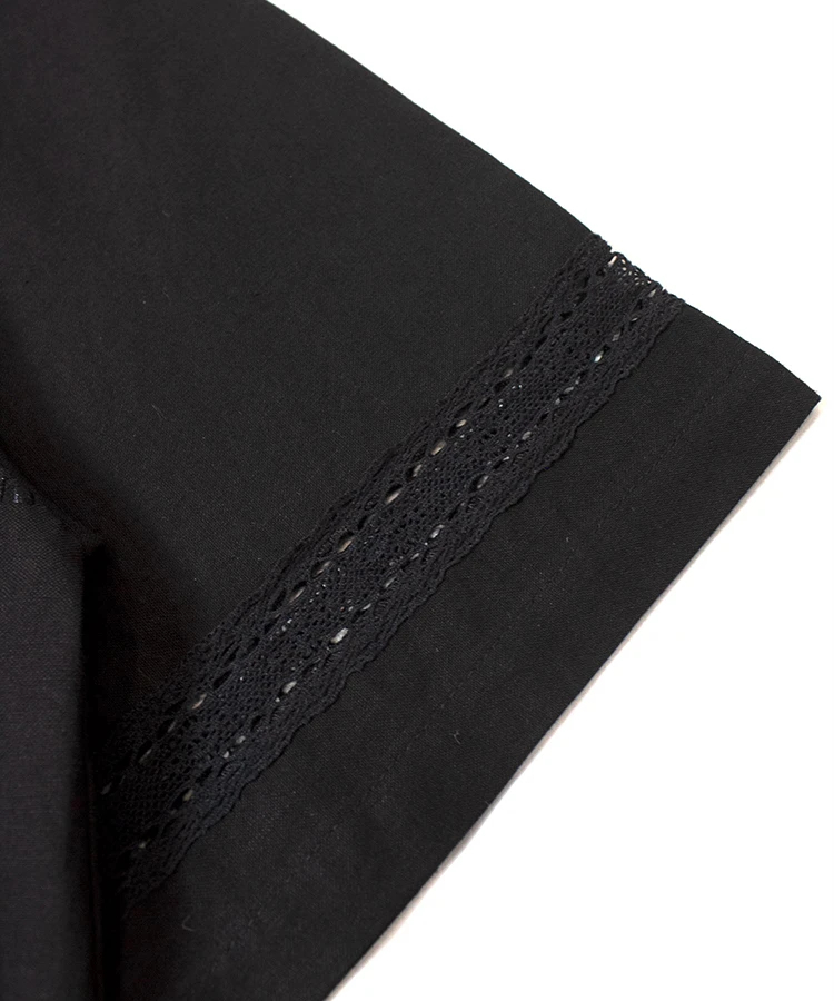 JACKROSE(ジャックローズ) |JE-LINEN 刺繍 RACE TAPE S/S SHIRT *セットアップ対応(MENS)