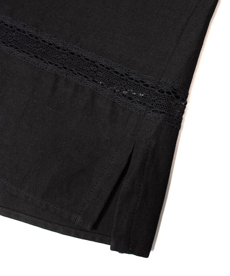 JACKROSE(ジャックローズ) |JE-LINEN 刺繍 RACE TAPE S/S SHIRT *セットアップ対応(MENS)