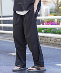 JACKROSE(ジャックローズ) |JE-LINEN 刺繍 RACE TAPE LINE PANTS *セットアップ対応(MENS)