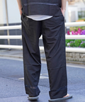 JACKROSE(ジャックローズ) |JE-LINEN 刺繍 RACE TAPE LINE PANTS *セットアップ対応(MENS)