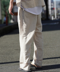 JACKROSE(ジャックローズ) |JE-LINEN 刺繍 RACE TAPE LINE PANTS *セットアップ対応(MENS)