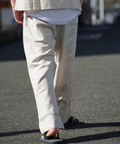 JACKROSE(ジャックローズ) |JE-LINEN 刺繍 RACE TAPE LINE PANTS *セットアップ対応(MENS)