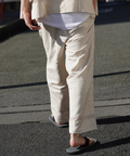 JACKROSE(ジャックローズ) |JE-LINEN 刺繍 RACE TAPE LINE PANTS *セットアップ対応(MENS)