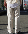 JACKROSE(ジャックローズ) |JE-LINEN 刺繍 RACE TAPE LINE PANTS *セットアップ対応(MENS)