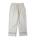 JACKROSE(ジャックローズ) |JE-LINEN 刺繍 RACE TAPE LINE PANTS *セットアップ対応(MENS)