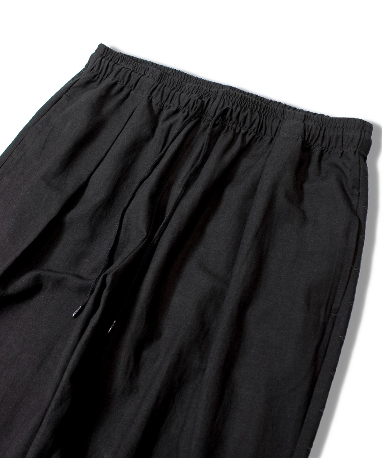 JACKROSE(ジャックローズ) |JE-LINEN 刺繍 RACE TAPE LINE PANTS *セットアップ対応(MENS)
