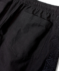 JACKROSE(ジャックローズ) |JE-LINEN 刺繍 RACE TAPE LINE PANTS *セットアップ対応(MENS)