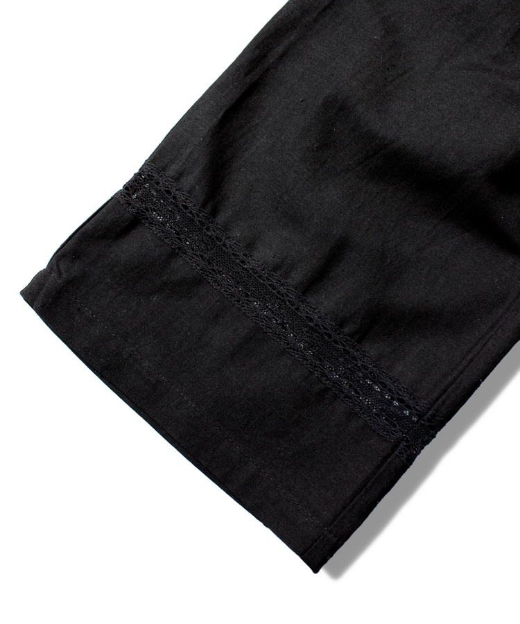 JACKROSE(ジャックローズ) |JE-LINEN 刺繍 RACE TAPE LINE PANTS *セットアップ対応(MENS)