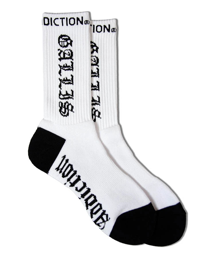 JACKROSE(ジャックローズ) |GA O.E LOGO SOCKS
