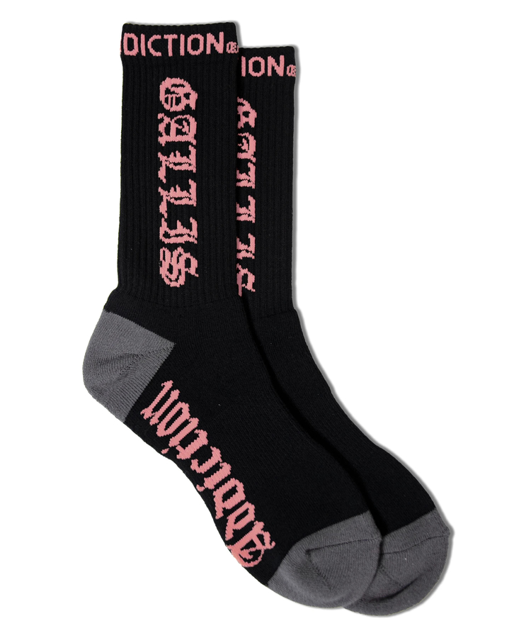 JACKROSE(ジャックローズ) |GA O.E LOGO SOCKS