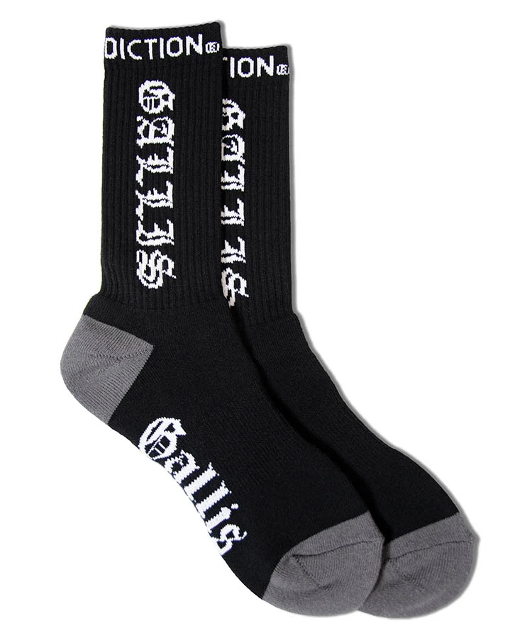 JACKROSE(ジャックローズ) |GA O.E LOGO SOCKS
