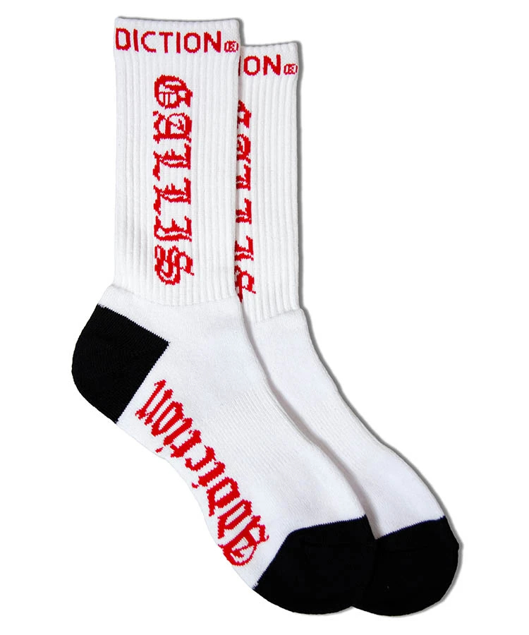 JACKROSE(ジャックローズ) |GA O.E LOGO SOCKS