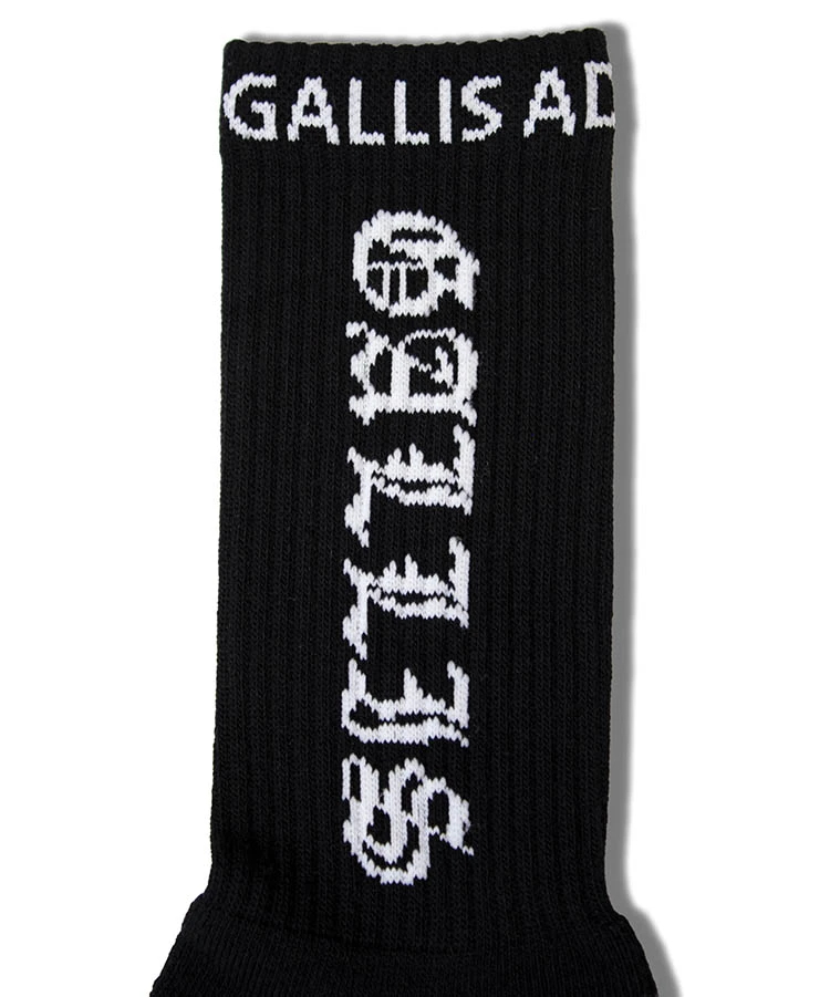 JACKROSE(ジャックローズ) |GA O.E LOGO SOCKS