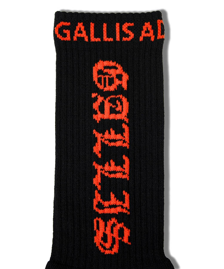JACKROSE(ジャックローズ) |GA O.E LOGO SOCKS