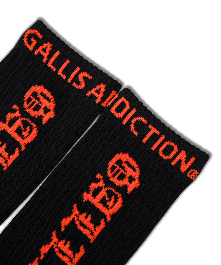 JACKROSE(ジャックローズ) |GA O.E LOGO SOCKS