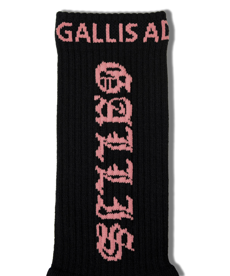 JACKROSE(ジャックローズ) |GA O.E LOGO SOCKS