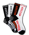 JACKROSE(ジャックローズ) |GA O.E LOGO SOCKS