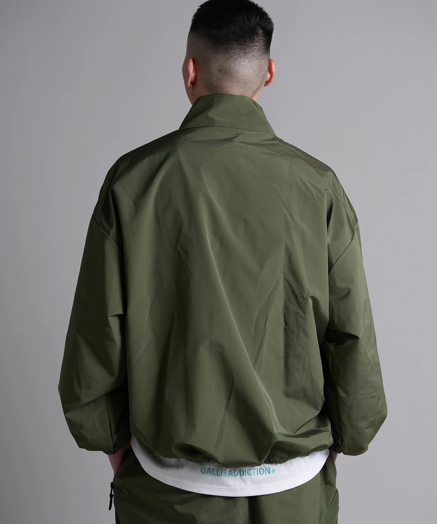 刺繍ジップアップジャケット　GACKTさん着用 60s Vietnam Souvenir Jacket 所謂ベトジャンです スカジャンと