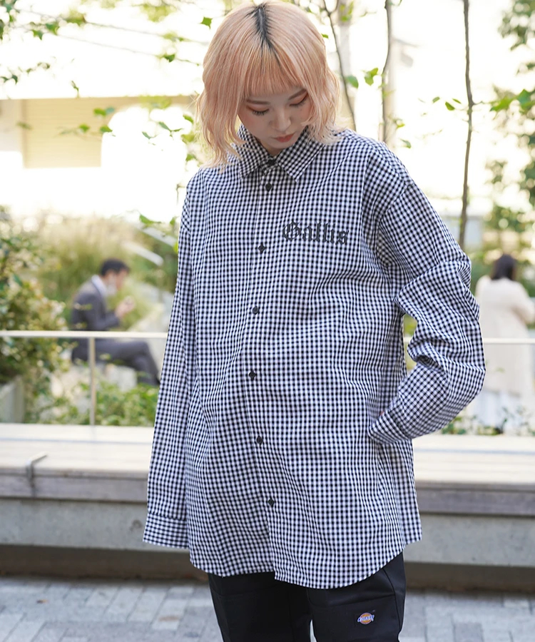 JACKROSE(ジャックローズ) |GA GINGHAM-CHECK LS SHIRT