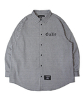 JACKROSE(ジャックローズ) |GA GINGHAM-CHECK LS SHIRT