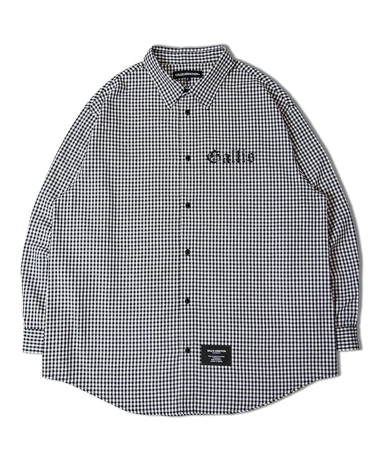 JACKROSE(ジャックローズ) |GA GINGHAM-CHECK LS SHIRT