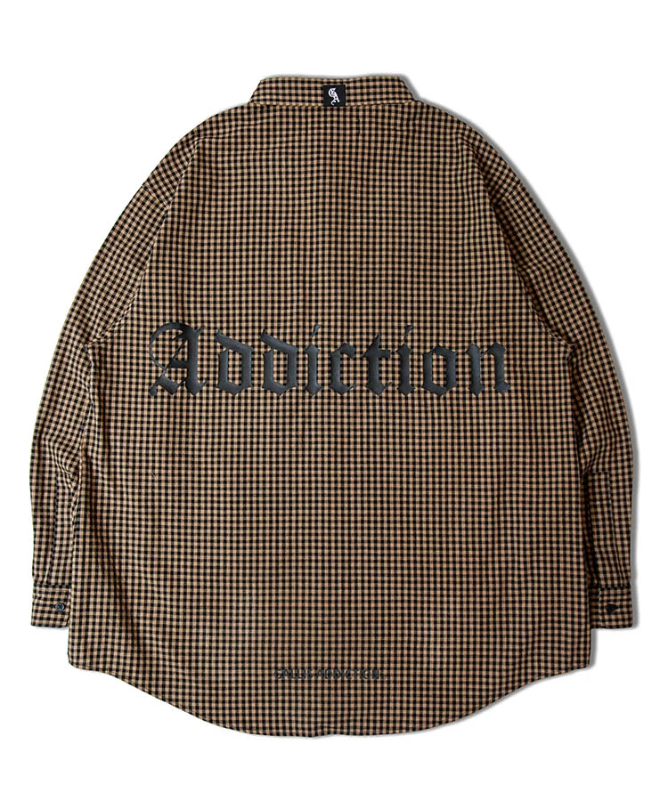 JACKROSE(ジャックローズ) |GA GINGHAM-CHECK LS SHIRT