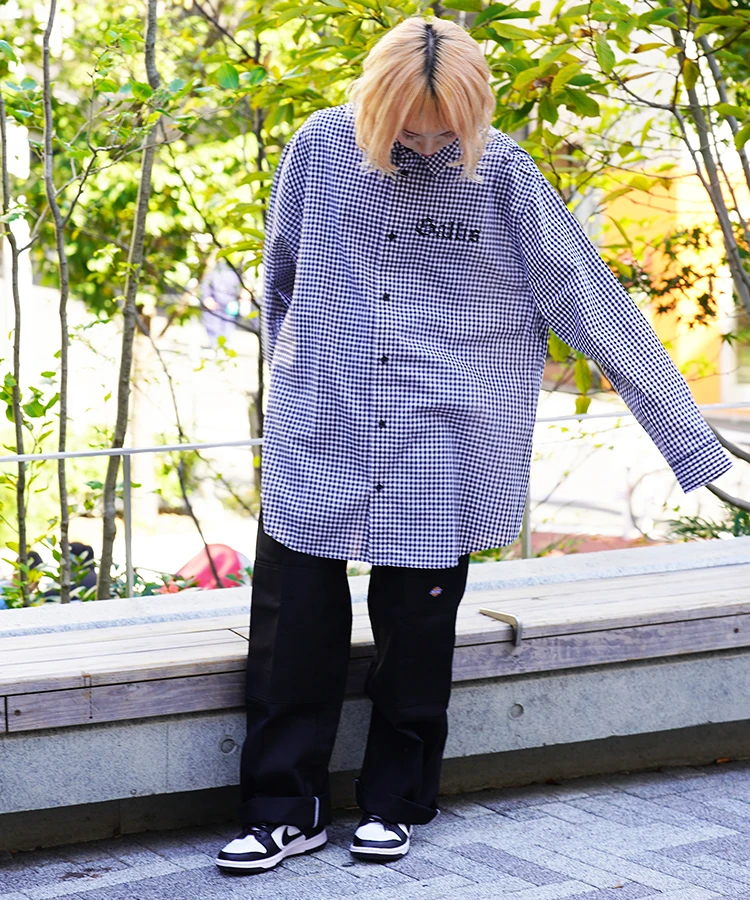 JACKROSE(ジャックローズ) |GA GINGHAM-CHECK LS SHIRT