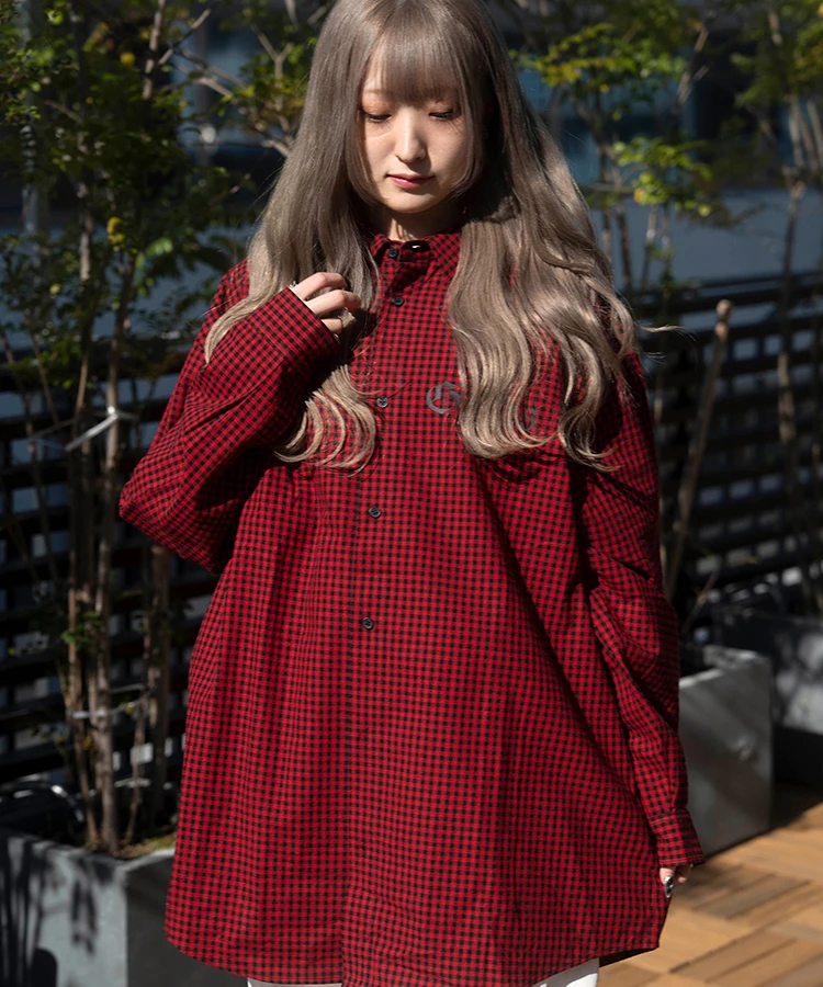 JACKROSE(ジャックローズ) |GA GINGHAM-CHECK LS SHIRT