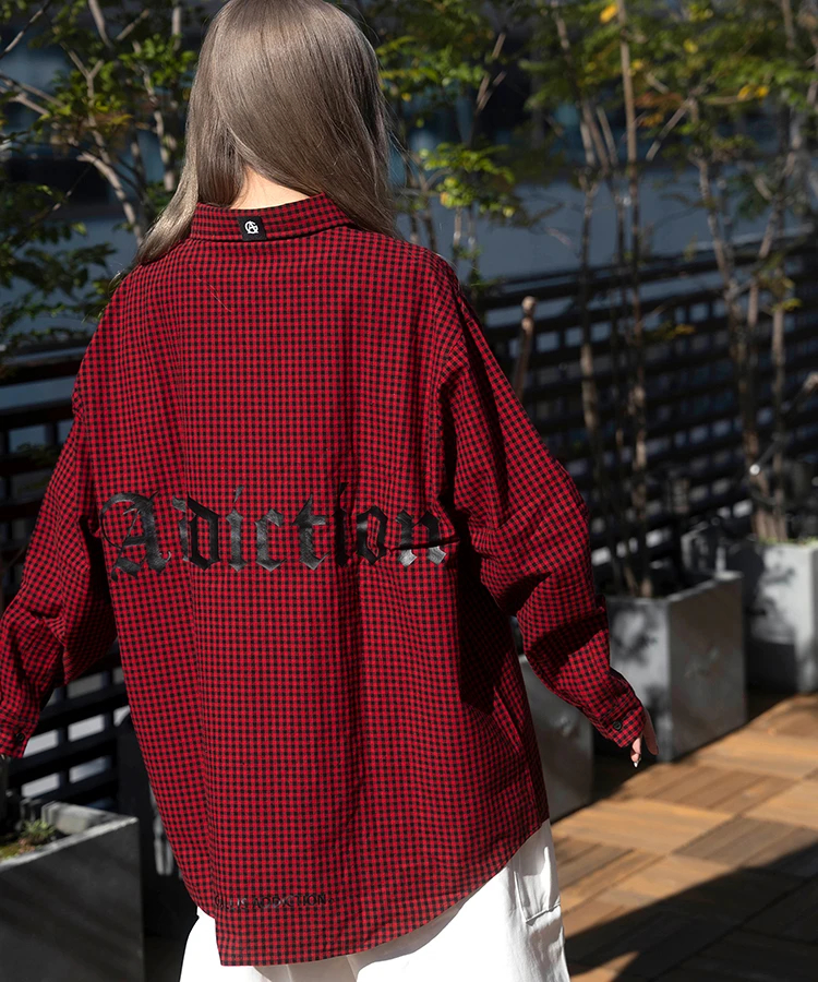 JACKROSE(ジャックローズ) |GA GINGHAM-CHECK LS SHIRT