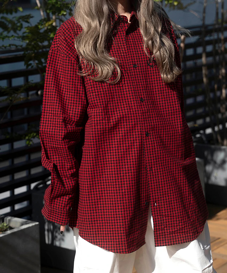 JACKROSE(ジャックローズ) |GA GINGHAM-CHECK LS SHIRT