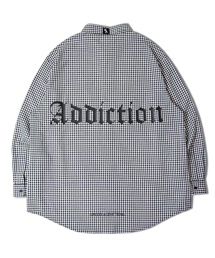 JACKROSE(ジャックローズ) |GA GINGHAM-CHECK LS SHIRT