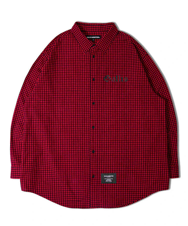 JACKROSE(ジャックローズ) |GA GINGHAM-CHECK LS SHIRT