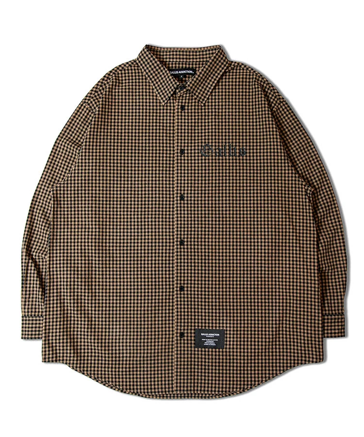 JACKROSE(ジャックローズ) |GA GINGHAM-CHECK LS SHIRT