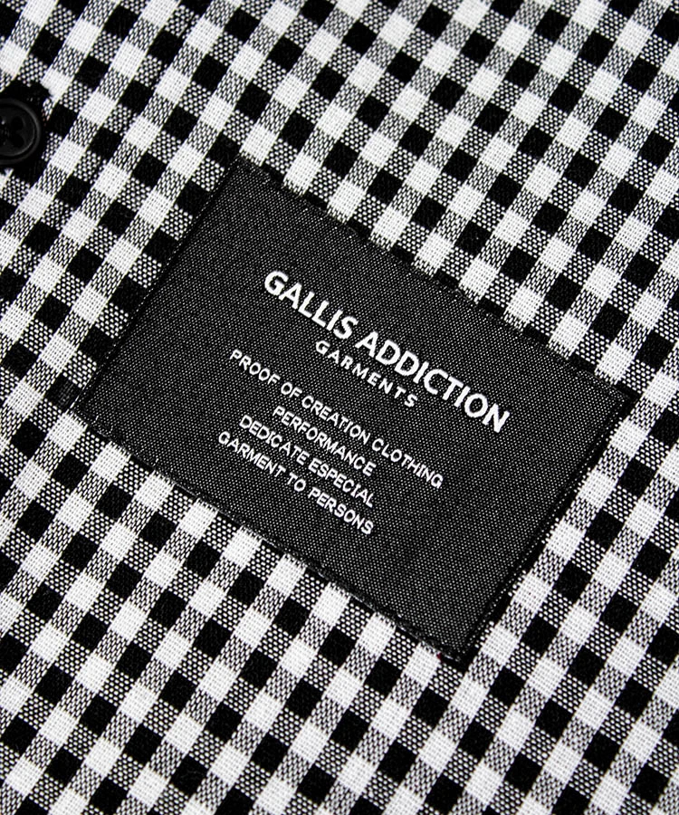 JACKROSE(ジャックローズ) |GA GINGHAM-CHECK LS SHIRT