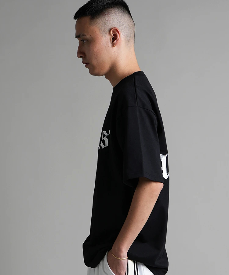 GA O.E-刺繍半袖TEE(MENS)｜ファッション通販 SANKO BAZAAR