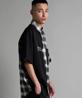 JACKROSE(ジャックローズ) |GA SEPARATE-CHECK S/S SHIRT(MENS)