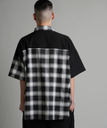 JACKROSE(ジャックローズ) |GA SEPARATE-CHECK S/S SHIRT(MENS)