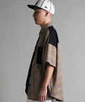 JACKROSE(ジャックローズ) |GA SEPARATE-CHECK S/S SHIRT(MENS)