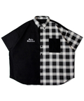 JACKROSE(ジャックローズ) |GA SEPARATE-CHECK S/S SHIRT(MENS)