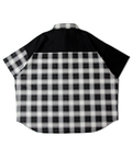 JACKROSE(ジャックローズ) |GA SEPARATE-CHECK S/S SHIRT(MENS)