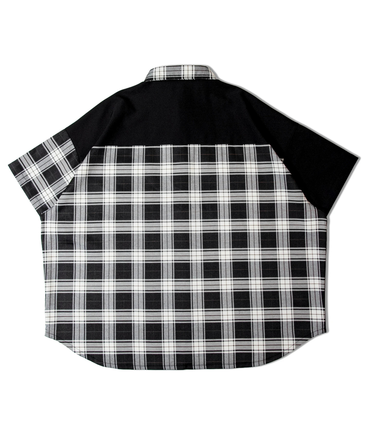 JACKROSE(ジャックローズ) |GA SEPARATE-CHECK S/S SHIRT(MENS)