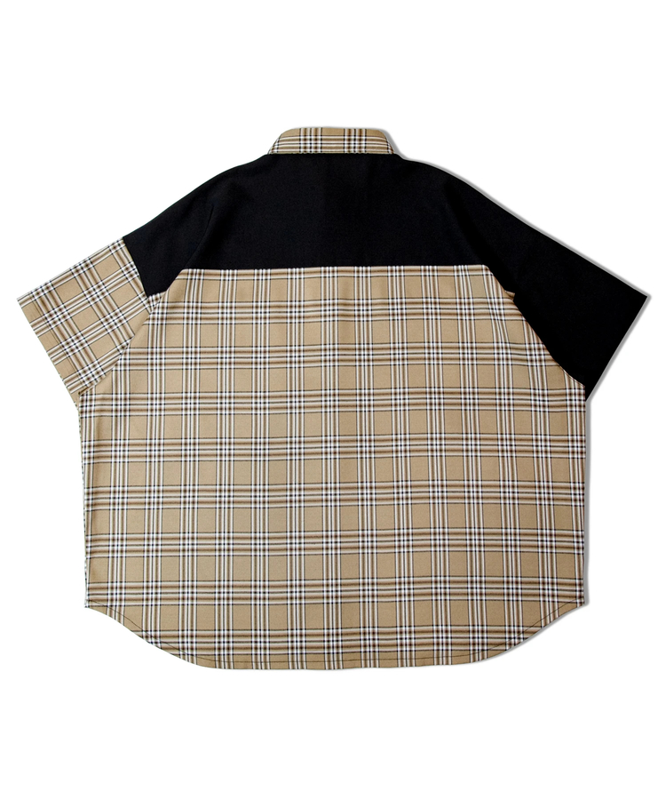 JACKROSE(ジャックローズ) |GA SEPARATE-CHECK S/S SHIRT(MENS)