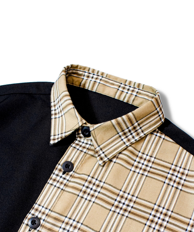 JACKROSE(ジャックローズ) |GA SEPARATE-CHECK S/S SHIRT(MENS)