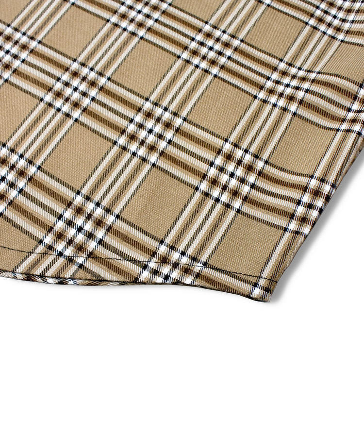 JACKROSE(ジャックローズ) |GA SEPARATE-CHECK S/S SHIRT(MENS)