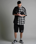 JACKROSE(ジャックローズ) |GA SEPARATE-CHECK S/S SHIRT(MENS)