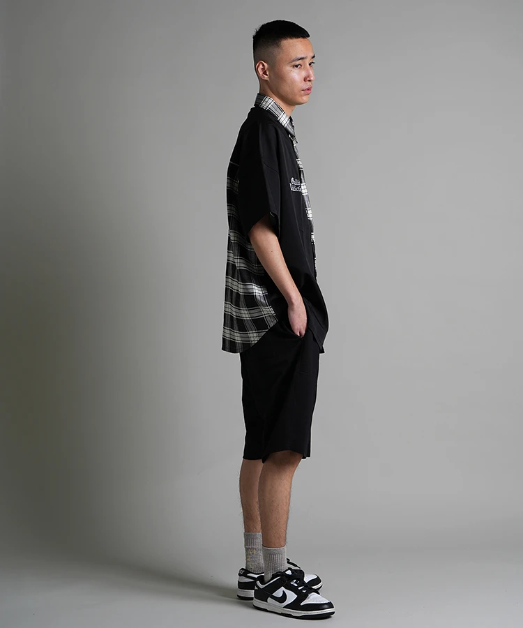 JACKROSE(ジャックローズ) |GA SEPARATE-CHECK S/S SHIRT(MENS)
