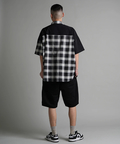 JACKROSE(ジャックローズ) |GA SEPARATE-CHECK S/S SHIRT(MENS)